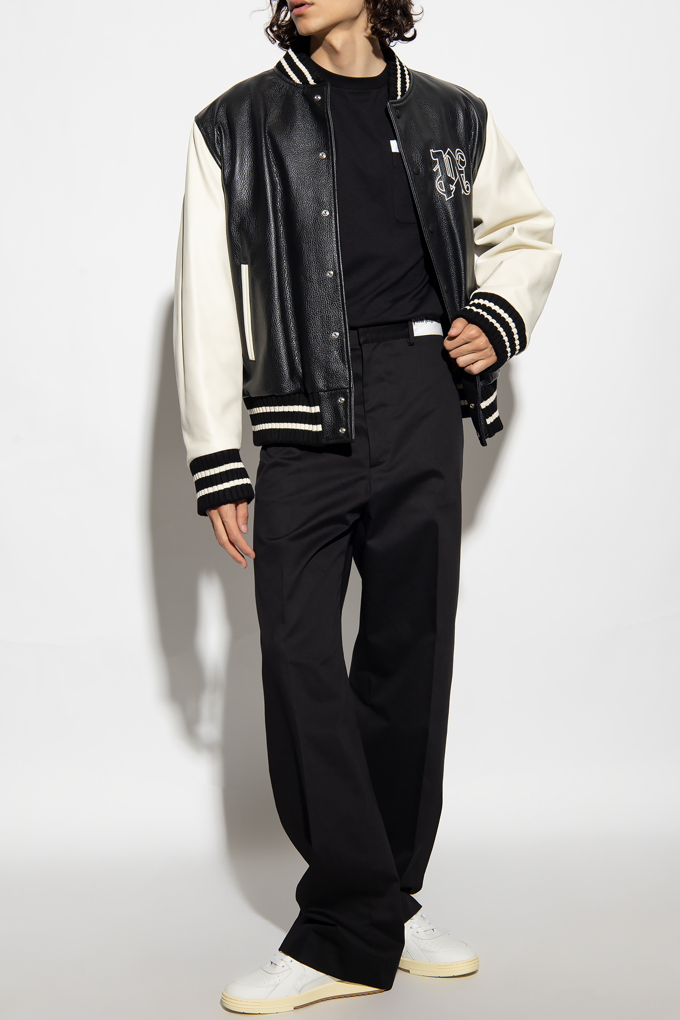 Selected homme varsity on sale jacket